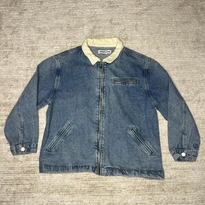 Blue‎ denim cowboy stars jacket